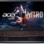 Acer Nitro V Gaming Laptop | Intel Core i9-13900H Processor | NVIDIA GeForce RTX 5060 Laptop GPU | 15.6″ FHD IPS 165Hz Display | 16GB DDR4 | 1TB Gen 4 SSD | Wi-Fi 6 | Backlit KB | ANV15-52-98KV