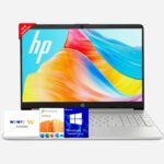 HP Latest Laptop Thanksgiving Limited Edition with Microsoft Office 365, Powerful Intel Processor, 15.6″ FHD LED Display, 32GB RAM, 1TB, Ethernet RJ-45, Wi-Fi 6, BT 5.3, Windows 11 Pro, WOWPC USB