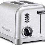 Cuisinart CPT-160 Metal Classic 2-Slice Toaster, Brushed Stainless