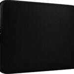 Laptop Sleeve Case 13.3″ for MacBook Air 13 inch Mac Pro 14 inch M4 M3 Compatible with Hp Lenovo Dell ASUS Computer Laptop Sleeve Bag Protective Carrying Case Cover 13-14 inch Accessories, Black