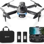 Contixo F19 Drone With 1080p HD FPV Camera, 20 Min Flight 360° Flips Brushless Motor RC Quadcopter With Altitude Hold, Obstacle Avoidance, Follow Me For Novice Beginner’s Kids And Adults, 2 Batteries