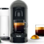 Breville Nespresso VertuoPlus Coffee and Espresso Machine by Breville,Grey