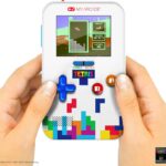 My Arcade Tetris Go Gamer : Retro Video Game, Handheld Tetris Console with 301 Games for Kids and Adults, 2.5 Inch Screen