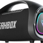 Sonic Boom MAX 300W Max Large Bluetooth Speaker Loud, Massive Bass, IPX66 Waterproof Party Portable Speaker with Subwoofer/EQ/Fast Charge, Outdoor Wireless Speakers