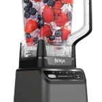 Ninja BR201AMZ Professional Blender 2.0, 1200 Watts, Auto-iQ Program, Total Crushing Blades, 72-oz. Pitcher, 4 Manual Speeds for Smoothies, Shakes, and Frozen Drinks, Dishwasher-Safe Parts, Dark Grey