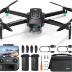 Holy Stone GPS Drone With 4K EIS Camera For Adults, HS175G 249g Foldable RC Quadcopter With Auto Return, Follow Me, 60 Mins Flight Time, Battery Fast Charge, Headless Mode, Upgraded HS175D