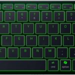 Razer Joro Portable Wireless Gaming Keyboard: Thin, Light, Compact – Chroma RGB – Low Profile Switches – Bluetooth – Long Battery Life – Snap Tap – For PC & Mac Laptops, Steam Deck, Smartphone, Tablet