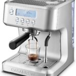CASABREWS Ultra Espresso Machine with LCD Display, Powerful Milk Frother and Customizable Brewing Temperature, Provides Barista-Level Lattes and Cappuccinos
