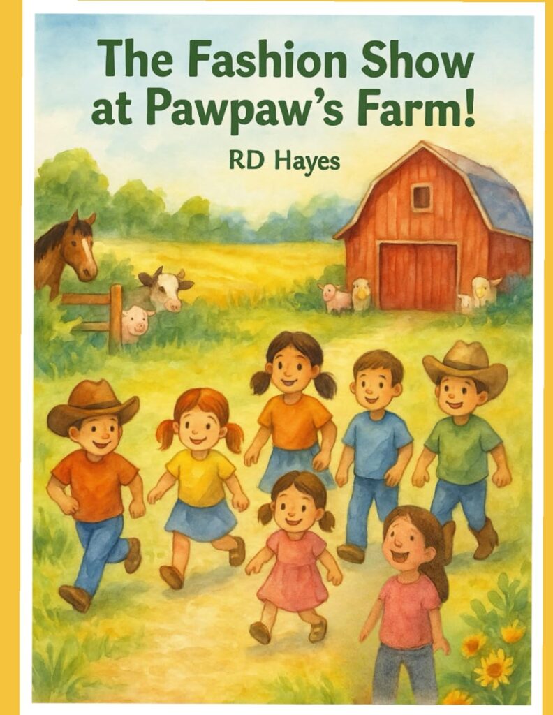 The Fashion Show on Pawpaw’s Farm