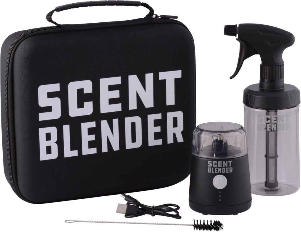 Deer Hunting Attractant, Bear, Elk, & Trapping Hunting Cover Spray – Create Your Own Cover Scents – Essential Hunting Accessories