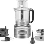 KitchenAid 13 Cup Food Processor, Contour Silver