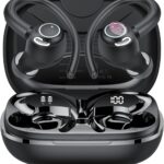 AI Translation Earbuds Real Time, 164 Language Translator Earbuds, 3-in-1 Bluetooth 5.4 Translation Headphones with 5 Translation Modes, 48H AI Ear Buds Translator Device for Business/Learning/Travel