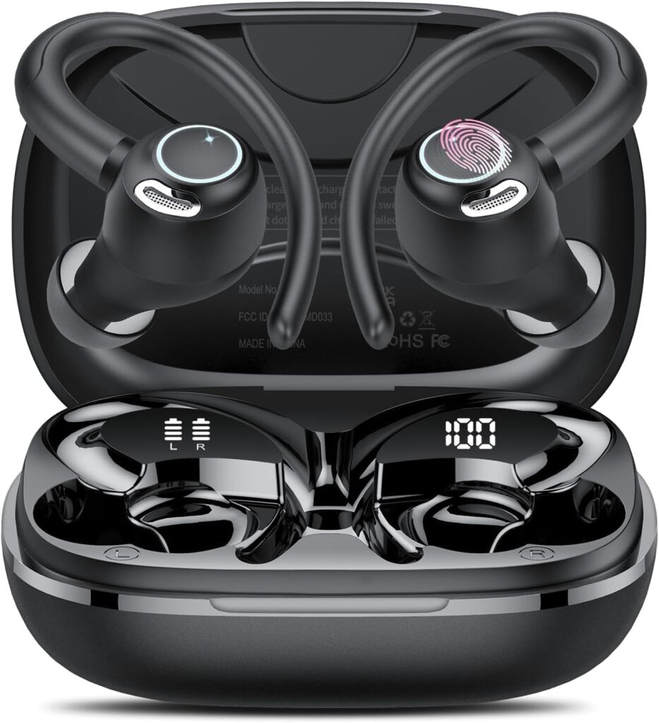 AI Translation Earbuds Real Time, 164 Language Translator Earbuds, 3-in-1 Bluetooth 5.4 Translation Headphones with 5 Translation Modes, 48H AI Ear Buds Translator Device for Business/Learning/Travel