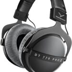 beyerdynamic DT 770 Pro X Over-Ear Studio Wired Headphones for Recording and Monitoring (Closed) with Detachable Cable Handmade in Germany (48 Ohms, Black)