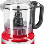 KitchenAid KFP0718ER 7-Cup Food Processor Chop, Puree, Shred and Slice – Empire Red