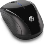 HP x3000 Wireless Mouse, Contoured Comfort, USB Wireless Micro-receiver, 3-Buttons with Scroll Wheel, works with Windows 8,10,11, MacOS, Chrome OS (2C3M3AA#ABA)