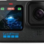 GoPro HERO12 Black – Waterproof Action Camera with 5.3K60 Ultra HD Video, 27MP Photos, HDR, 1/1.9″ Image Sensor, Live Streaming, Webcam, Stabilization