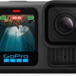 GoPro HERO13 Black – Waterproof Action Camera with 5.3K60 Video, 27MP Photo + Compatability with HB-Series Lenses