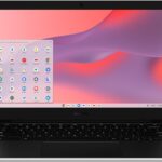 Samsung 14″ Galaxy Chromebook Go Laptop PC Computer, Intel Celeron N4500 Processor, 4GB RAM, 64GB Storage, ChromeOS, XE340XDA-KA2US, Student Laptop, Back to School Ready, Silver