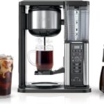 Ninja Hot & Iced, Single Serve or Drip Coffee System, CM300 (Renewed),10 cups