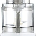 Cuisinart 7-Cup Pro Classic Food Processor, 600-Watt Motor, Vegetable Chopper & Blender for Mincing, Dicing, Shredding, Puree & Kneading Dough, DLC-10SYP1, White