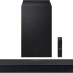 SAMSUNG HW-Q700C 3.1.2ch Soundbar w/Wireless Dolby Audio, Q-Symphony, SpaceFit Sound Pro, Adaptive Sound, Game Mode Pro, Airplay 2, Tap Sound, Chromecast and Alexa Built-in