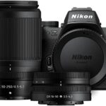Nikon Z50 II with Two Lenses | Compact mirrorless Stills/Video Camera with Easy Color presets and Wireless Photo Sharing | Nikon USA Model