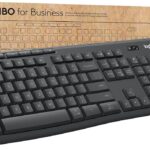 Logitech MK370 Combo for Business, Wireless Full-Size Keyboard and Wireless Mouse, Secure Logi Bolt USB Receiver, Bluetooth, Globally Certified Windows/Mac/Chrome, Linux – Graphite