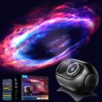 Govee Galaxy Light Star Projector 2 Pro, 4 Megapixel HD Lens, Planetarium Projector work with Matter, Night Light Projector with 20+ Preset Scenes, Star LED Lights Projector, Room Decor, Gift for Kids