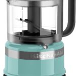 KitchenAid 3.5 Cup Food Chopper KFC3516AQ, Aqua Sky