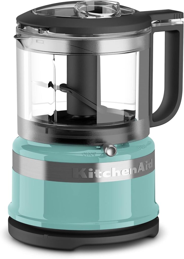 KitchenAid 3.5 Cup Food Chopper KFC3516AQ, Aqua Sky