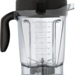 Vitamix Container, 64oz. Low-Profile, Clear