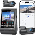VIOFO A229 Plus 3 Channel Dash Cam, Dual STARVIS 2 Sensors, 3-Channel HDR, 1440P+1440P+1080P Front Inside and Rear Car Camera, 5GHz Wi-Fi, Voice Control, Ultra-Precise GPS, 24 Hours Parking Mode