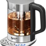 Magic Mill Pro Electric Kettle with tea Infuser and Temperature Control – Keep Warm Function, Rapid Boil, Automatic Safety Shut Off, BPA Free, No Plastic on Water, British Patent Technology,Large 1.7L