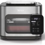 Ninja SFP700 Combi All-in-One Multicooker, Oven, & Air Fryer, 10-in-1 Functions, 15-Min Meals, Digital Display, Stainless Steel (Renewed), 14.92 x 15.43 x 13.11
