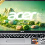 acer Aspire 3 Premium Slim Laptop Computer with Backlit Keyboard – AMD Ryzen 5 7430U CPU – 16GB RAM – 512GB SSD – 15.6″ FHD Display – Fast Wi-Fi 6 – Webcam – Copilot AI Chat – Windows 11 Pro