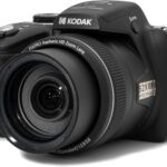 Kodak PIXPRO Astro Zoom AZ528-BK 16 MP Digital Camera with 52x Optical Zoom 24mm Wide Angle Lens 6 fps Burst Shooting 1080P Full HD Video Wi-Fi Connectivity and a 3″ LCD Screen (Black)