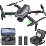 Drone with 4K Camera RC Quadcopter for Adults, 1640ft Long Range Video Transmission, 3-Axis Gimbal, 46Mins Flight Time GPS Auto Return and Follow Me, Circle Fly, Waypoint Fly, Altitude Hold
