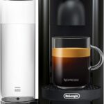Nespresso by De’Longhi Vertuo Plus Coffee and Espresso Machine by De’Longhi, Ink Black (Renewed)