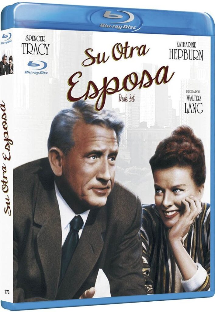 Desk Set (1957) ( His Other Woman ) [ Blu-Ray, Reg.A/B/C Import – Spain ]