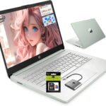HP Laptop Computer for Home Student Study, 1-Year Office 365, 16GB RAM 384GB Storage(128GB UFS + 256GB SD Card), 14 inch Intel Processor (Beat i3-1115G4),WiFi 6, Bluetooth, Windows 11