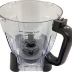 Ninja Replacement 64oz (8 Cup) Food Processor Bowl Only for BL680 BL680A BL681A BL682 BN801 BN805 BL910 Auto-iQ Duo Blender, Read