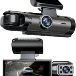 Vital Dashcam Pro 2025 Dash Cam Front and Rear Camera for Cars Dual Car Camera with Night Vision, G-Sensor 24/7 Parking Surveillance, Loop Recording, Wide Angle Easy Setup Vital Dash Cam Pro 2025 FHD