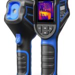 TOPDON TC004 Mini Handheld Thermal Imaging Camera, 240 x 240 TISR Resolution, -4°F to 842°F, 15-Hour Battery Life, 128 x 128 IR Resolution, 25Hz Infrared Camera, High/Low Temp Alerts, Auto Shutdown