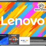 Lenovo IdeaPad Slim 3 Business Laptop with Backlit Keyboard, 15.6″ FHD IPS Display, AMD Ryzen 5 5625U (Outperforms i7-1355U), 16GB RAM, 1TB SSD, SD Card Reader, Windows 11 Pro, WOWPC Recovery USB