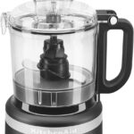 KitchenAid KFP0718BM Food Processor, 7 Cup, Black Matte (Renewed)