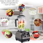 Blender Professional Countertop Blender, 2200W High Speed Smoothie Blender for Shakes and Smoothies, commercial blender with Timer, 68OZ BPA-Free Tritan Jar, Smoothie Maker BATEERUN 8 Blades