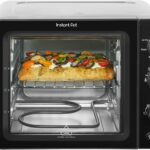Instant Pot No Preheat Required* 4-Slice Air Fryer Toaster Oven with InstantHeat Technology, 7-in-1, Air Fry, Bake, Toast, Roast, Broil, Warm, and Make Pizza