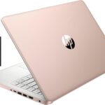 HP Stream 14″ HD BrightView Laptop, Intel Celeron N4120, 16GB RAM, 416GB Storage (128GB eMMC + 288GB Docking Station Set), Intel UHD Graphics, 720p Camera, Wi-Fi, 1 Year Office 365, Win 11 S, Gold