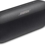 Bose SoundLink Flex Bluetooth Portable Speaker, Wireless Waterproof Speaker for Outdoor Travel – Black (Renewed)